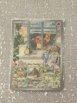 Charmander - 044 (Pokemon Center Exclusive) 044 Sv: Scarlet & Violet Promo Cards - Image 1