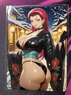 Jessie Pokemon ACG Goddess Story Waifu Anime Custom Card - Image 1