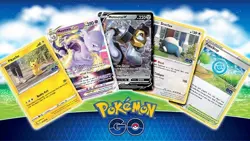 Pokemon GO Pokemon Cards -Choose your Card - Image 1