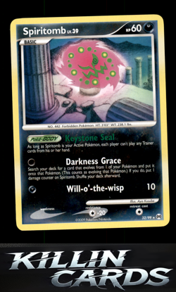 Spiritomb 32/99 Pokemon Rare Arceus Card LP - Image 1