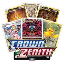 Crown Zenith Choose Your own Card - Image 1