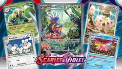 Scarlet and Violet Base Set -Choose your card - Image 1