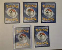 Pokemon TCG Temporal Forces Holo Full Art 5-Card Lot Whimsicott ex + More - Image 2