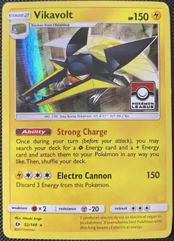 Vikavolt - (Pokemon League) 052/149 League & Championship Cards Holo - Image 1