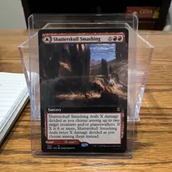 Magic: The Gathering Zendikar Rising Shatterskull Smashing & Hammer Pass Cards - Image 1