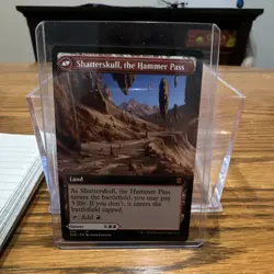 Magic: The Gathering Zendikar Rising Shatterskull Smashing & Hammer Pass Cards - Image 2