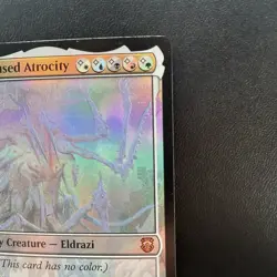 MTG Ulalek, Fused Atrocity FOIL 4 Commander: Modern Horizons 3 NM - Image 2