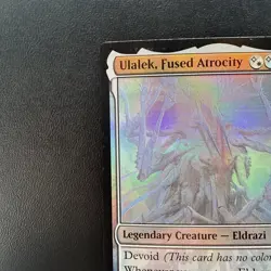 MTG Ulalek, Fused Atrocity FOIL 4 Commander: Modern Horizons 3 NM - Image 3