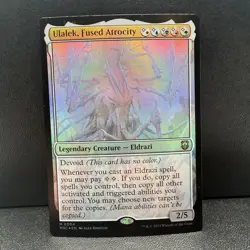 MTG Ulalek, Fused Atrocity FOIL 4 Commander: Modern Horizons 3 NM - Image 4