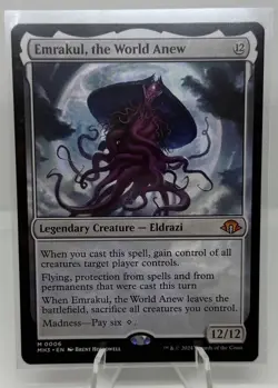 Emrakul, the World Anew Modern Horizons 3 Regular Card, Near Mint Condition - Image 1