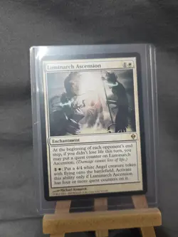 MTG Luminarch Ascension Rare Zendikar LP Magic The Gathering Card - Image 2