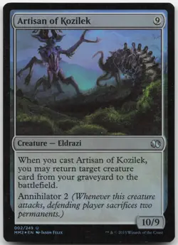 Artisan of Kozilek - Modern Masters 2015 - Foil - Magic: The Gathering - Image 1