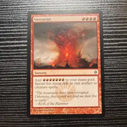 Geosurge U New Phyrexia 85 NM - Image 1