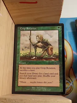 Crop Rotation Urza's Legacy Regular - Image 1