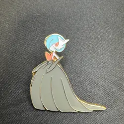 Pokemon Shiny Mega Gardevoir 1.5” Enamel Pin Official 2016 - Image 1
