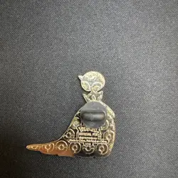 Pokemon Shiny Mega Gardevoir 1.5” Enamel Pin Official 2016 - Image 2