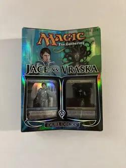 MTG Magic the Gathering Jace vs Vraska Duel Deck SEALED - Image 1