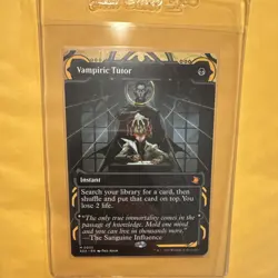 PACK FRESH Vampiric Tutor Mystical Archive Instant MTG English Mythic FREE SHIP - Image 1