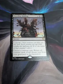 Bloodline Binding - Lorwyn Eclipsed - MtG- NM - Image 1