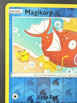 Magikarp 039/192 Reverse Holo Rebel Clash Pokemon Card NM/LP - Image 2