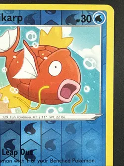Magikarp 039/192 Reverse Holo Rebel Clash Pokemon Card NM/LP - Image 3