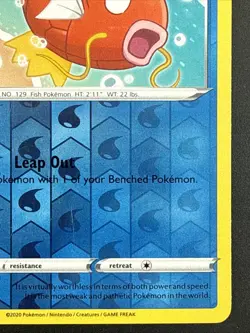 Magikarp 039/192 Reverse Holo Rebel Clash Pokemon Card NM/LP - Image 4
