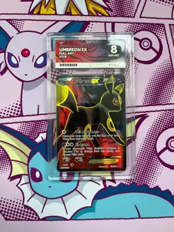 Pokemon TCG - Umbreon EX - 119/124 - Fates Collide - Full Art - Graded - ACE 8 - Image 1