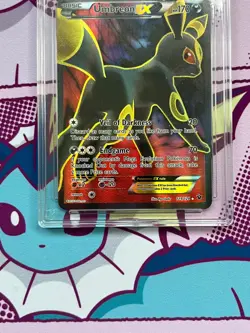 Pokemon TCG - Umbreon EX - 119/124 - Fates Collide - Full Art - Graded - ACE 8 - Image 3