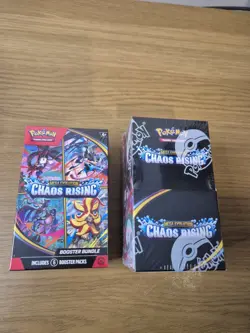 Pokemon Chaos Rising Half Booster & Booster Bundle, Bundle. Factory Sealed - Image 1