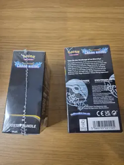 Pokemon Chaos Rising Half Booster & Booster Bundle, Bundle. Factory Sealed - Image 2