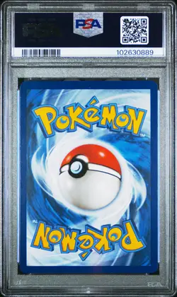 2023 POKEMON MEW EN-151 ILLUSTRATION RARE #166 BULBASAUR PSA 9 - Image 2