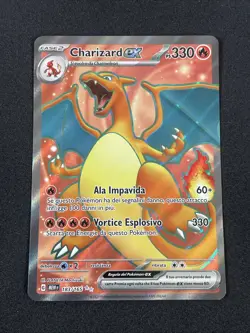 Pokemon TCG CHARIZARD EX 183/165 151 - 2023 ITA ITALIANO - Image 1