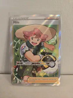 Milo TG27/TG30 Ultra Rare Astral Radiance Trainer Gallery Pokemon NM - Image 1