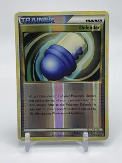 Defender #72/90 Undaunted Pokemon TCG REVERSE HOLO LP E9 - Image 1