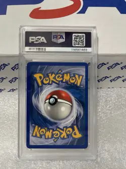 2002 POKEMON EXPEDITION NINETALES-REV.FOIL Base Set Graded PSA 5 EX - Image 2