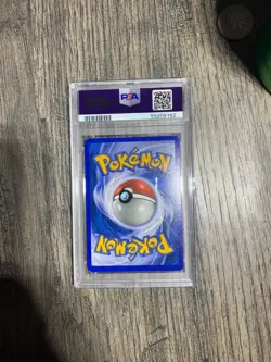 2004 Pokemon Ex Loudred Reverse Foil Hidden Legends PSA 6 - Image 2