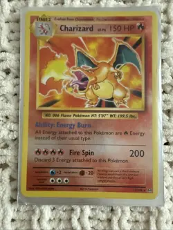 Pokemon TCG Charizard Base Set - Image 1
