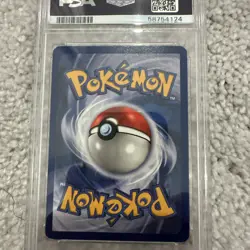 1999 POKEMON FOSSIL 1ST EDITION #20 GENGAR PSA 6 - Image 2