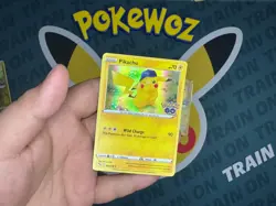 PIKACHU 028/078 HOLO R POKEMON GO POKEMON HOLO NM/M - Image 1