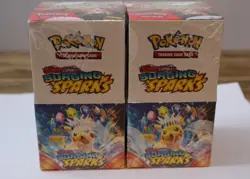 Pokemon TCG - Surging Sparks Booster Box 36 Packs - New & Sealed - Image 1