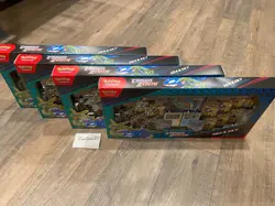 BRAND NEW 4x Pokemon Crown Zenith Sea and Sky Premium Collection Boxes FAST SHIP - Image 2