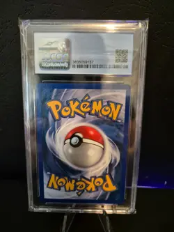 Pokemon Totodile 80/111 2000 Neo Genesis Unlimited CGC 9.5 Gem Mint - Image 2