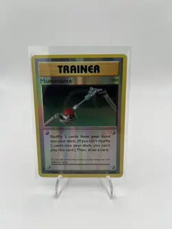 Pokemon - Maintenance - 79/108 - Reverse Holo - Evolutions - LP - Image 1