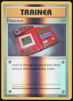 Pokedex 82/108 MP Evolutions Uncommon Reverse Holo Pokemon - Image 1