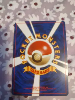 Pokedex Handy505 Pokemon Base Set Japanese LP - Image 2