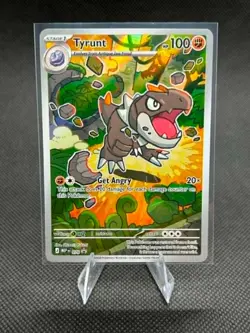 Tyrunt full-art foil promo Pokemon TCG: Mega Evolution Perfect Order ETB - Image 1