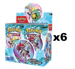 Pokemon Journey Together Booster Box CASE 6 Boxes Factory Sealed Ships 3/28 - Image 2