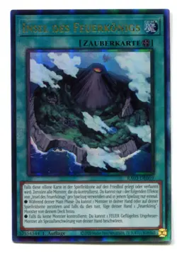 Yu-Gi-Oh! Insel des Feuerkonigs Ultimate Rare RA03-DE059 - Image 1