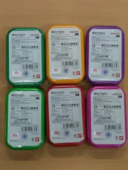 ONE PIECE MINI TIN Vol 3 TS-03 JAPANESE Asia Exclusive SET OF 6 SEALED - Image 2