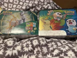 Pokemon Arceus 2022 Spring Collectors Chest Lunch Box SEALED (Lot of 2) - Image 1